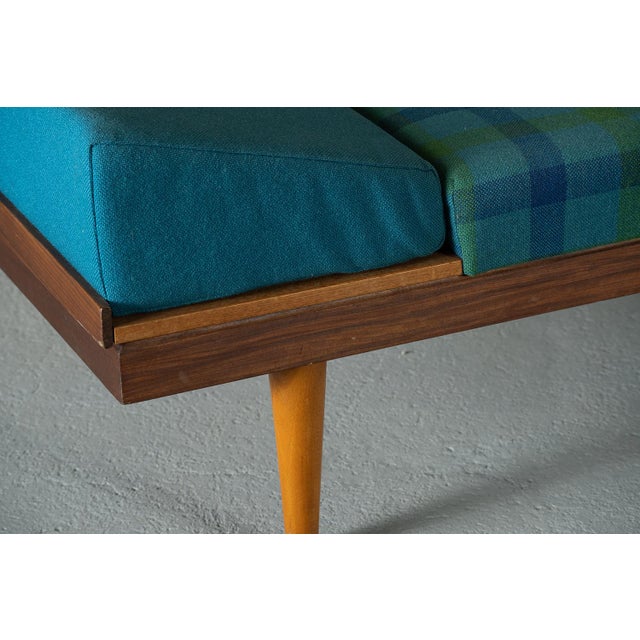 Mid-Century Modern Vintage Svane Daybed Sofa by Ingmar Relling for Ekornes, Norway, 1970s For Sale - Image 3 of 14