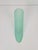 Vintage Triangular Conical Wall Sconces in Green Frosted Glass, 1990s, Set of 2 For Sale - Image 9 of 15