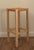 Pair of Oak and Woven Leather Bar Stools For Sale In Los Angeles - Image 6 of 8