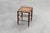 Antique French Wooden Stool with Cane Seat, 19th Century For Sale - Image 11 of 11