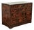 Vintage Faux Tortoiseshell and Rosewood Chest of Drawers For Sale