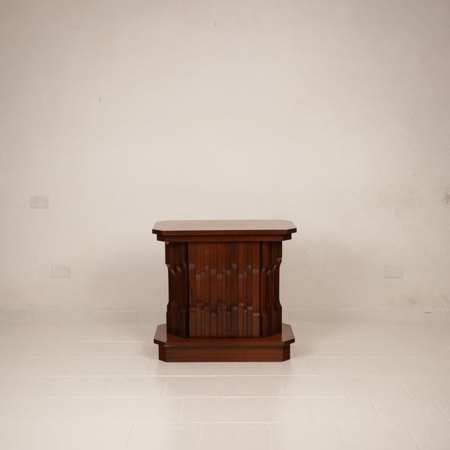 Sculptural Multifunctional Norman Base by Luciano Frigerio, 1970s For Sale - Image 16 of 18