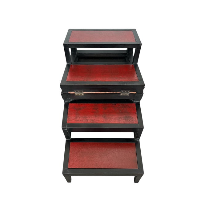 Chinese Folding Armchair with Calligraphy Backrest For Sale - Image 9 of 9