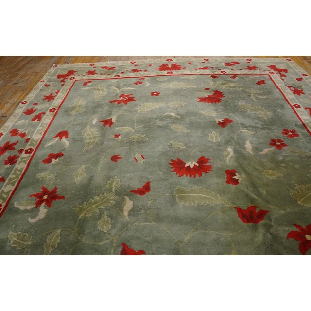 1930s Chinese Art Deco Carpet ( 9'9" x 13'8" - 297 x 417 cm ) Chinese - Art Deco As the name implies, pieces woven between...