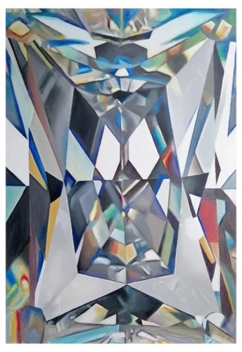 Alyona Prokofjeva, Gemstone, 2014, Oil on Canvas