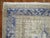 Beautiful worn 20th century gallery size Turkish rug. Faded blues and khaki tones. Measures: 5'6" x 10'11".