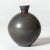 Black Stoneware Vase by Berndt Friberg for Gustavsberg, 1977 For Sale - Image 8 of 8