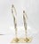 1960s-70s Brass Stylized Egret Figures - a Set of 2 For Sale In West Palm - Image 6 of 13