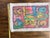 1990s Madhubani Indian Folk Art Original Painting For Sale In San Diego - Image 6 of 6
