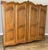 Vintage French Louis XVI Style Carved 4-Door Armoire For Sale - Image 13 of 13