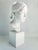 1960s 1960s Large Vintage Plaster Female Bust Sculpture For Sale - Image 5 of 9
