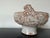 1990's Vintage Organic Handmade Studio Pottery Pedestal Bowl, Signed For Sale - Image 4 of 12