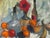 1950s Still Life, Lou Burnett, Oil on Canvas For Sale - Image 6 of 6