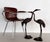 A charming, life-size pair of herons made of burnished brass. Made in Italy in the 1970s. Both sculptures have a beautiful...
