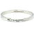 Contemporary Tiffany & Co. 1837 Narrow Sterling Silver Bracelet 34.15g For Sale - Image 3 of 7