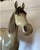 Folk Art 19th Century Life Sized Horse Trade Sign From a Tack Shop in Pennsylvania For Sale - Image 3 of 7
