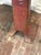 Metal Industrial Metal Bookshelf Display Stand, Sturdy Design, USA, 1935 For Sale - Image 7 of 11