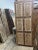 Mid-Century Modern Antique Hand-Carved Floral Wood Door | Reclaimed Single Sliding Barn or Hinged Door 82 For Sale - Image 3 of 6