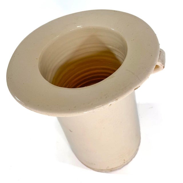 Ceramic 19th Century Italian Confit Jars / Pots- Set of 3 For Sale - Image 7 of 7