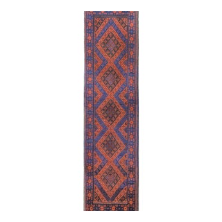 Vintage Afghani Baluch Runner For Sale