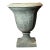 20th Century English Jardiniere Cast Stone Urn Planter For Sale