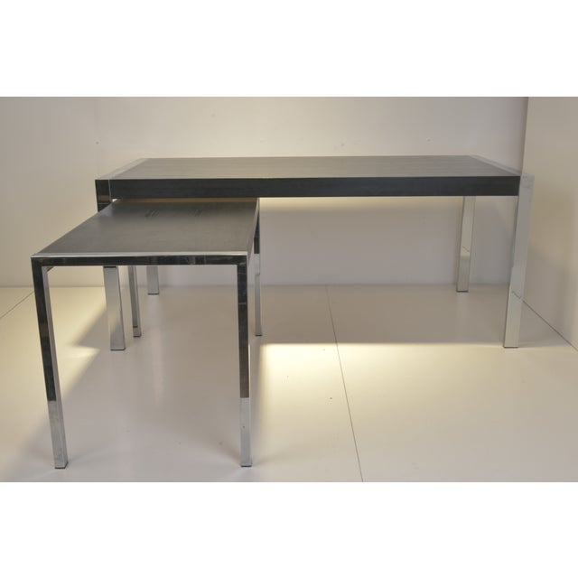 Vintage Italian Desks from La Metal Arredo Paderno, 1970s, Set of 2 For Sale - Image 6 of 11