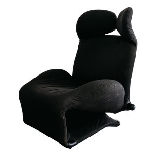 Wink Lounge Chair by Toshiyuki Kita for Cassina, 1980s For Sale