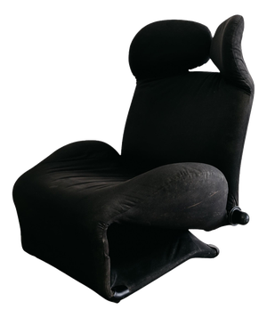 Wink Lounge Chair by Toshiyuki Kita for Cassina, 1980s