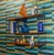 Black Mid-Century Modern String Shelf in Walnut, 1960s For Sale - Image 8 of 11