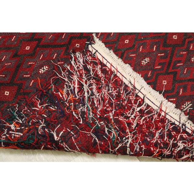 Vintage Nomadic Kilim Rug, 1940s For Sale - Image 9 of 13