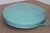 1950s Jens Quistgaard for Dansk Turquoise Paella Pan With Four Ducks Logo Kobenstyle For Sale - Image 9 of 11