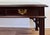 Mid 20th Century Vintage Chippendale Style Sligh-Lowry Leather Top Mahogany Executive Desk For Sale - Image 5 of 12