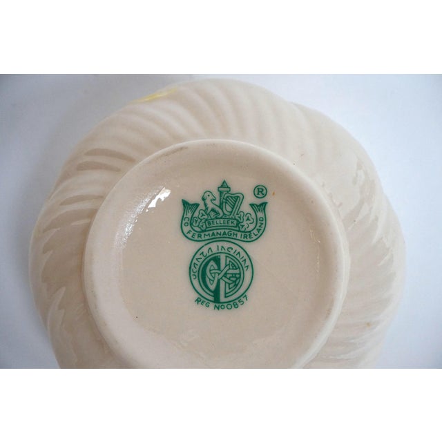 Belleek Creamer and Sugar Bowl Set Chairish