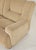 Vintage Beige Velvet Modular Corner Sofa, Italy, 1970s, Set of 6 For Sale - Image 6 of 12