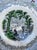 Ceramic A Pair of Antique Staffordshire Transfer Decorated Ironstone Plates “Venus” Circa 1850's For Sale - Image 7 of 12