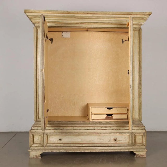 Vintage Baroque Wardrobe For Sale - Image 4 of 10