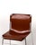 Metal Vintage Italian Chrome and Leather Chairs, 1970s, Set of 4 For Sale - Image 7 of 10