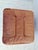 Mid-Century Saddle Ottoman in Teak and Caramel Velour on Castors from G-Plan, 1980s For Sale - Image 13 of 14
