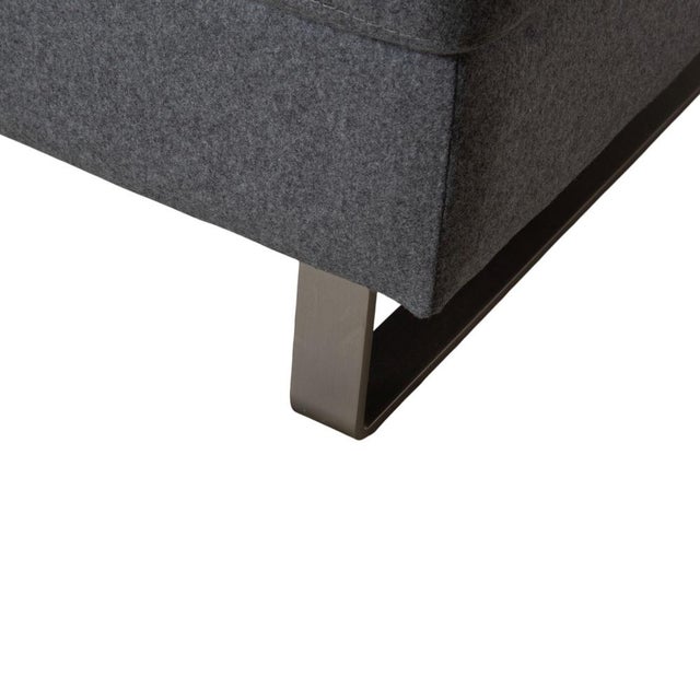 Individi Fabric Gray Stool from BoConcept For Sale - Image 5 of 9