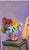 American American Modernism Painting - Floral Dress, Signed For Sale - Image 3 of 9