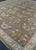 Chocolate Turkish Oushak Square Rug 13'4" x 13'10" #20393 For Sale - Image 8 of 8