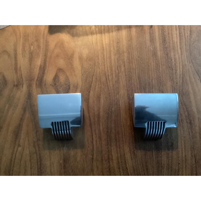 Mid-Century Modern Small Arqui Wall Lamps from Metalarte, Spain, 1980s, Set of 2 For Sale - Image 3 of 7