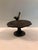 Farmhouse Vintage Cast Iron Bird Bath Decorative Bowl on Pedestal For Sale - Image 3 of 7
