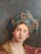 Small Antique Oil Painting Portrait of the Cumaean Sibyl After Domenichino For Sale - Image 4 of 15