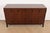 Mid-Century Modern Milo Baughman for Directional Walnut and Ebonized Sideboard Credenza, Newly Refinished For Sale - Image 3 of 16