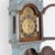 Early 19th Century Swedish Blue Painted Pine Grandfather Clock For Sale - Image 9 of 14