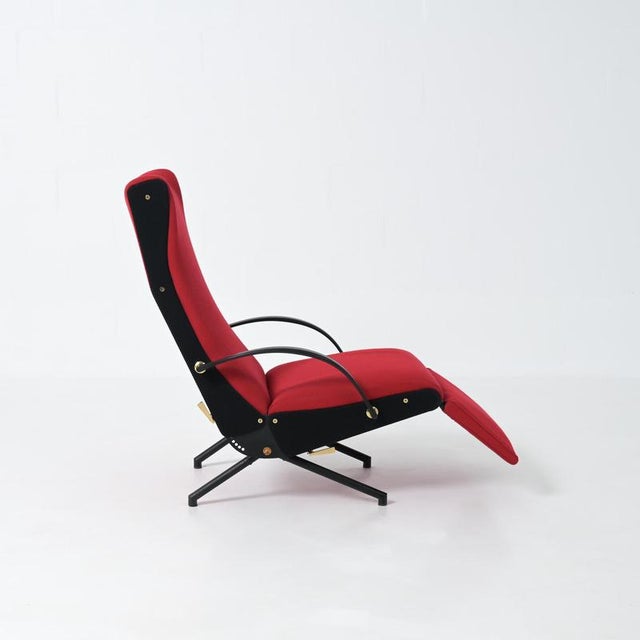 Tecno P40 Lounge Chair by Oswaldo Borsani for Tecno, 1955 For Sale - Image 4 of 18