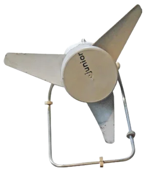 Vintage Industrial Fan from Junior, 1970s