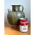 Vintage Sculptural Green Ceramic Jug For Sale - Image 12 of 12