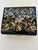 Black Black & Gold Lacquer Handmade Artisan Decorative Box For Sale - Image 8 of 10